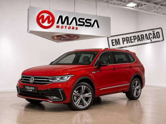 VOLKSWAGEN TIGUAN 1.4 250 TSI TOTAL FLEX ALLSPACE COMFORTLINE TIPTRONIC VOLKSWAGEN TIGUAN 1.4 250 TSI TOTAL FLEX ALLSPACE COMFORTLINE TIPTRONIC
